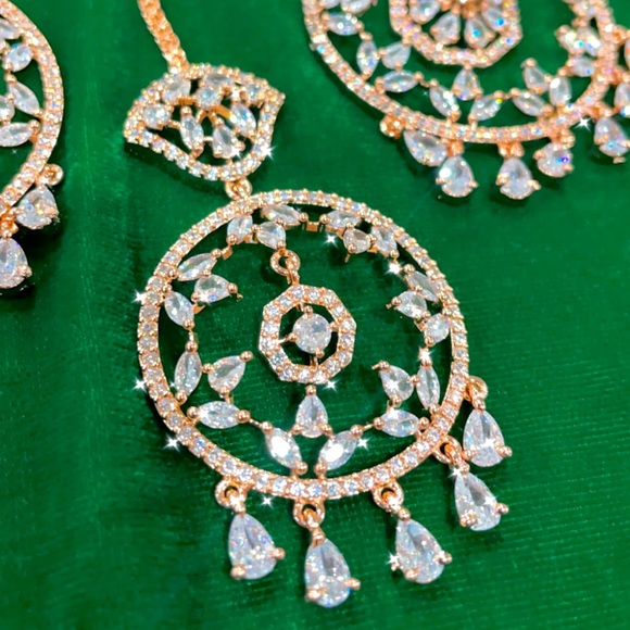 American diamond cut Jewlery sets - Picture 1 of 12